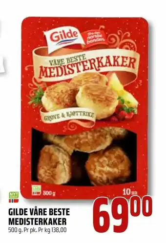 Coop Obs Gilde våre beste medisterkaker tilbud