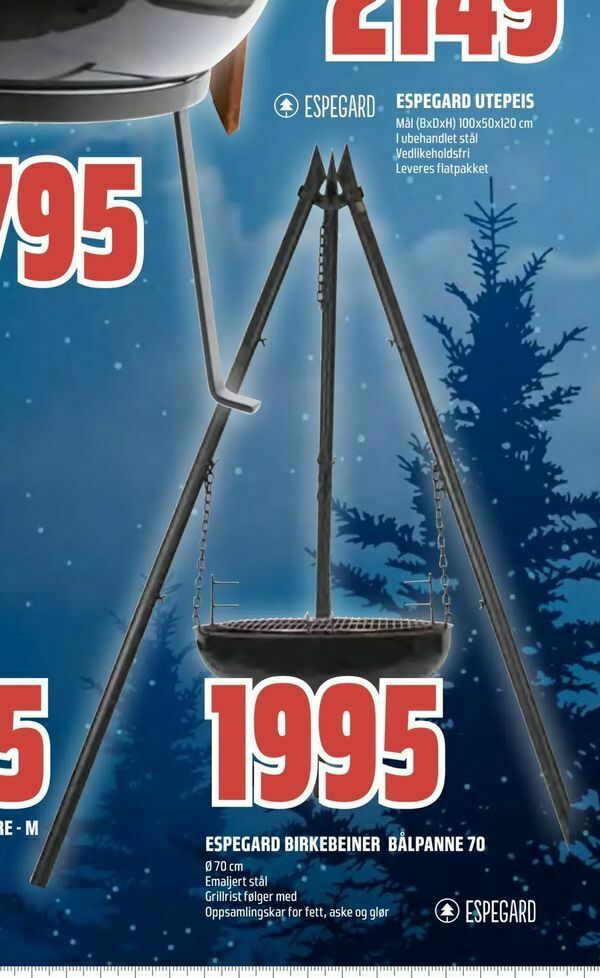 Espegard Balpanne 70 Cm Coop () Espegard Balpanne 70 Cm Coop