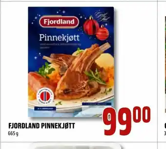 Coop Obs Fjordland pinnekjøtt tilbud