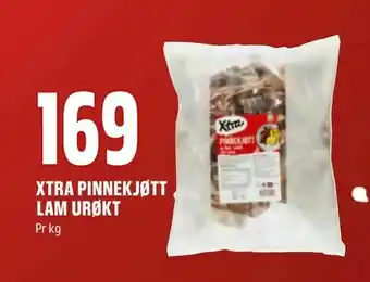 Coop Obs Xtra pinnekjøtt lam urøkt tilbud
