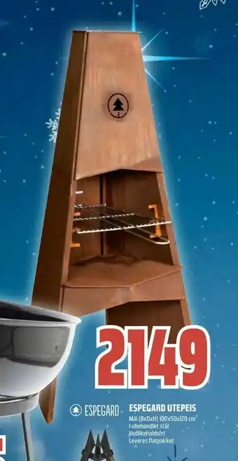 Coop Obs Espegard utepeis tilbud