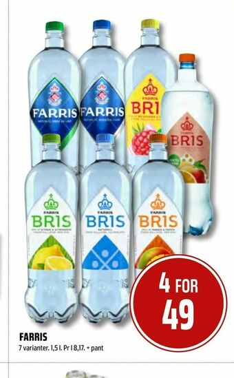 Coop Obs Farris tilbud