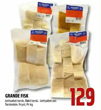 Coop Obs Grande fisk tilbud