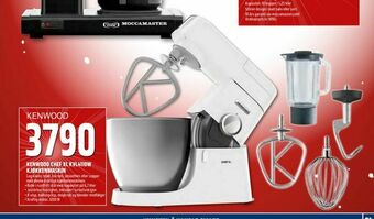 Coop Obs Kenwood chef xl kvl4110w kjøkkenmaskin tilbud