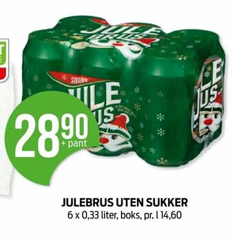 Kiwi Julebrus uten sukker tilbud