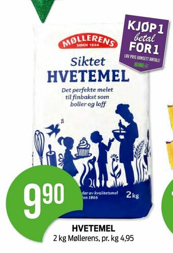 Kiwi Hvetemel tilbud