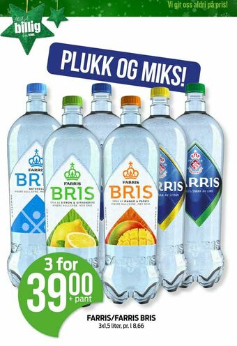 Kiwi Farris/farris bris tilbud