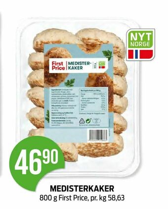 Kiwi Medisterkaker tilbud