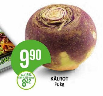 Kiwi Kålrot tilbud