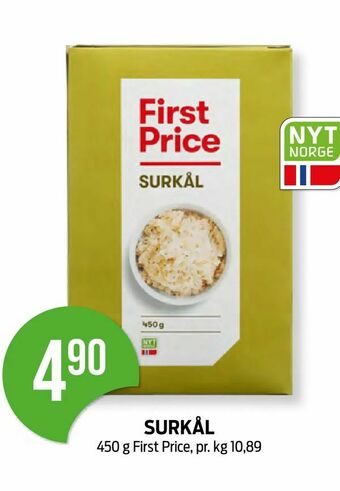 Kiwi Surkål tilbud