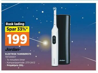 POWER Elektrisk tannbørste tilbud