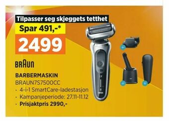 POWER Barbermaskin tilbud