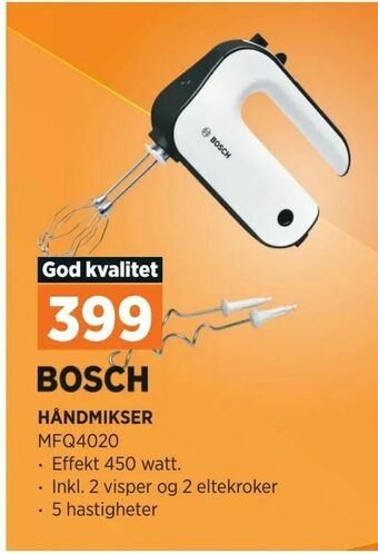 POWER HÅNDMIKSER tilbud