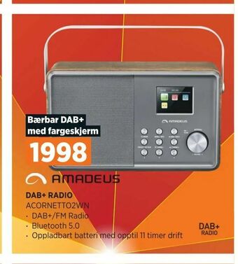 POWER Dab+ radio tilbud