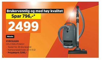 POWER Støvsuger tilbud