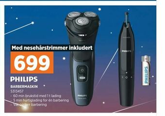 POWER Barbermaskin tilbud