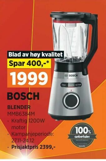 POWER BLENDER tilbud