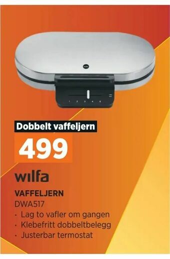 POWER VAFFELJERN tilbud