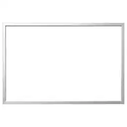 IKEA BjÖrksta Ramme, aluminiumsfarge, 78x118 cm tilbud