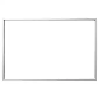 IKEA BjÖrksta Ramme, aluminiumsfarge, 78x118 cm tilbud