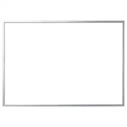 IKEA BjÖrksta Ramme, aluminiumsfarge, 200x140 cm tilbud