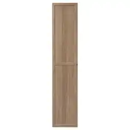IKEA Oxberg Dør, eikemønstret, 40x192 cm tilbud