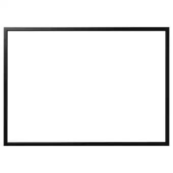 IKEA BjÖrksta Ramme, svart, 140x100 cm tilbud