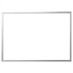 IKEA BjÖrksta Ramme, aluminiumsfarge, 140x100 cm tilbud