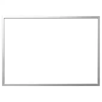 IKEA BjÖrksta Ramme, aluminiumsfarge, 140x100 cm tilbud