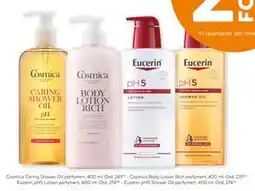 Vitusapotek Eucerin pH5 Shower Oil parfymert, 400 ml tilbud