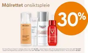 Vitusapotek Målrettet ansiktspleie tilbud