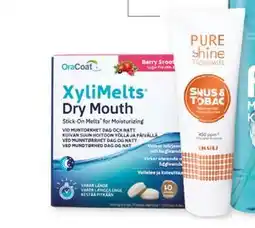Vitusapotek XyliMelts klebetabletter Berry Smoothie, 40 stk tilbud