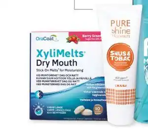 Vitusapotek XyliMelts klebetabletter Berry Smoothie, 40 stk tilbud