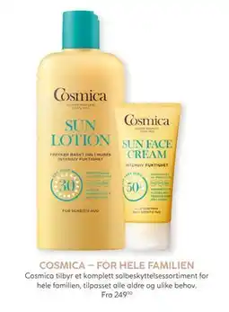 Vitusapotek COSMICA – FOR HELE FAMILIEN tilbud