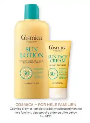 Vitusapotek COSMICA – FOR HELE FAMILIEN tilbud