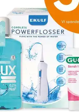 Vitusapotek Ekulf PowerFlosser, 1 stk tilbud