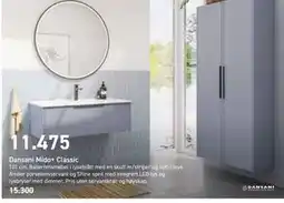 Comfort Dansani Mido+ Classic tilbud