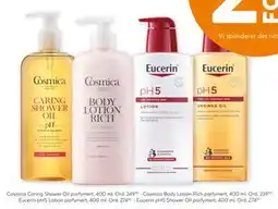 Vitusapotek Cosmica Body Lotion Rich parfymert, 400 ml tilbud