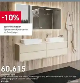 Comfort Svedbergs Epos tilbud
