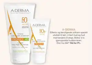 Vitusapotek A-DERMA tilbud