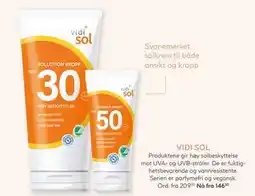 Vitusapotek VIDI SOL tilbud