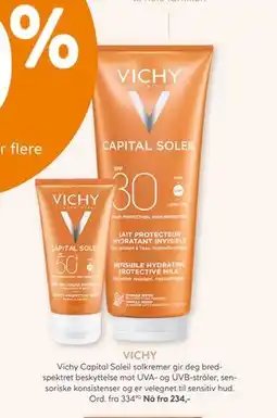 Vitusapotek VICHY tilbud