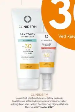 Vitusapotek CLINIDERM tilbud