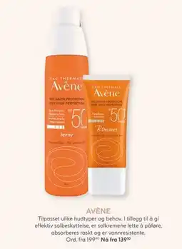 Vitusapotek AVÈNE tilbud