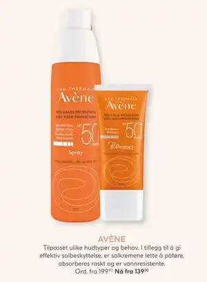 Vitusapotek AVÈNE tilbud