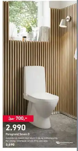 Comfort Porsgrund Seven D tilbud