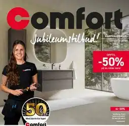 Comfort Svedbergs Poem baderomsmøbler tilbud
