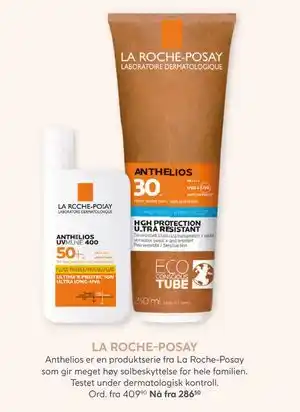 Vitusapotek LA ROCHE-POSAY tilbud