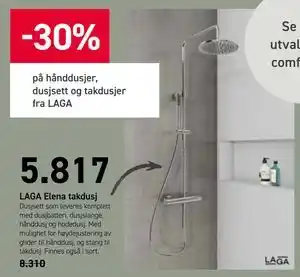 Comfort LAGA Elena takdusj tilbud