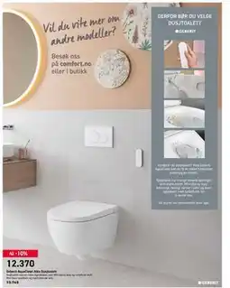 Comfort Geberit AquaClean Alba Dusjtoalett tilbud